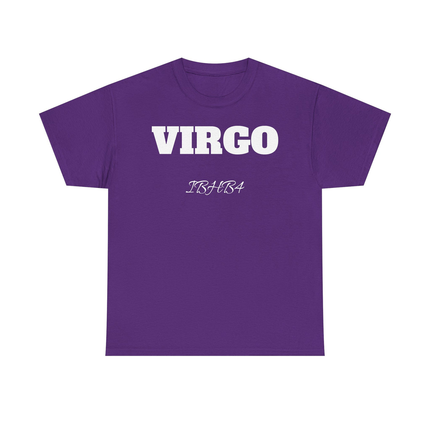 Virgo Unisex Heavy Cotton Tee | Zodiac Graphic Shirt, Astrology Gift, Birthday Present, Casual Wear, Horoscope Style