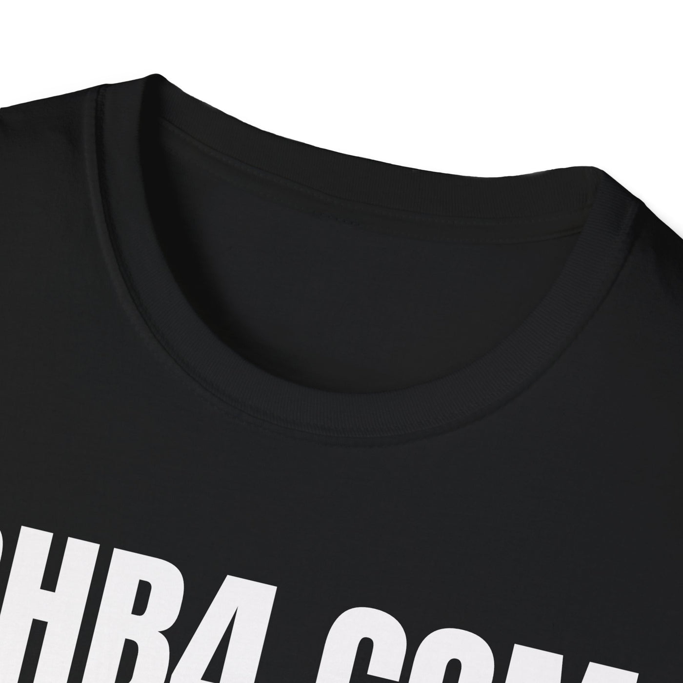 Unisex Softstyle T-Shirt with IBHB4.COM Print - Trendy Casual Wear, Gift for Friends, Graphic Tee, Everyday Essentials, Summer Style