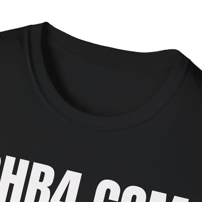 Unisex Softstyle T-Shirt with IBHB4.COM Print - Trendy Casual Wear, Gift for Friends, Graphic Tee, Everyday Essentials, Summer Style
