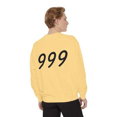 Juice WRLD Tribute Sweatshirt - 'Feels Like I've Been Here Before' with 999 Design