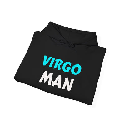 Virgo Man Graphic Hoodie - Astrological Zodiac Sweatshirt for Astrology Lovers