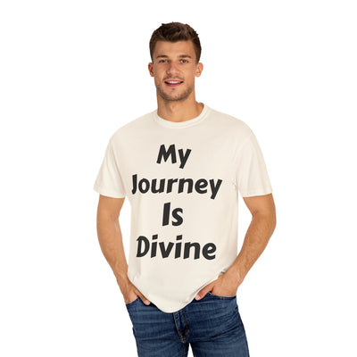 "My Journey" Dyed T-Shirt