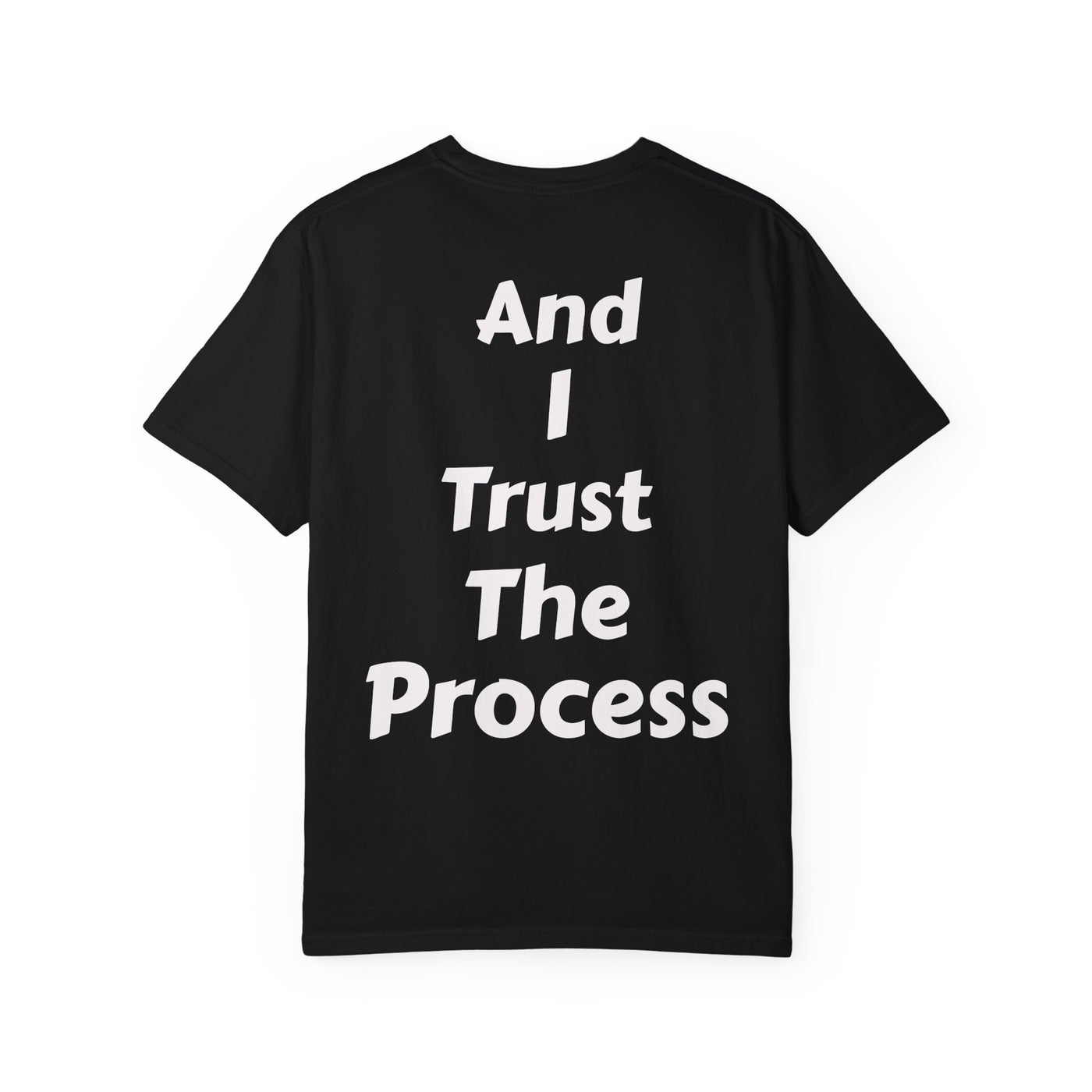 "My Journey" Dyed T-Shirt