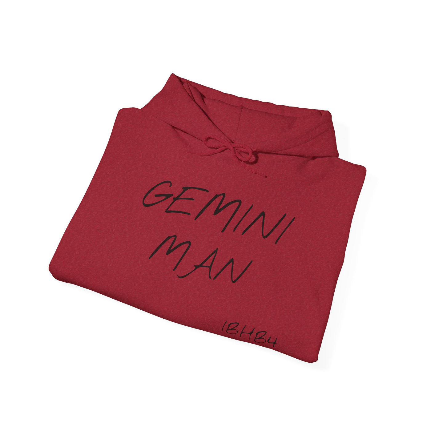 Gemini Man Hoodie - Celestial Design for Zodiac Lovers