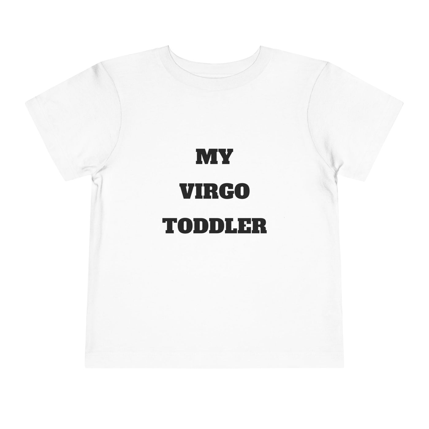 Virgo Toddler Tee - Cute Astrology Baby Shirt, Kids Birthday Gift, Summer Outfit, Zodiac Apparel, Toddler Astrology Tee