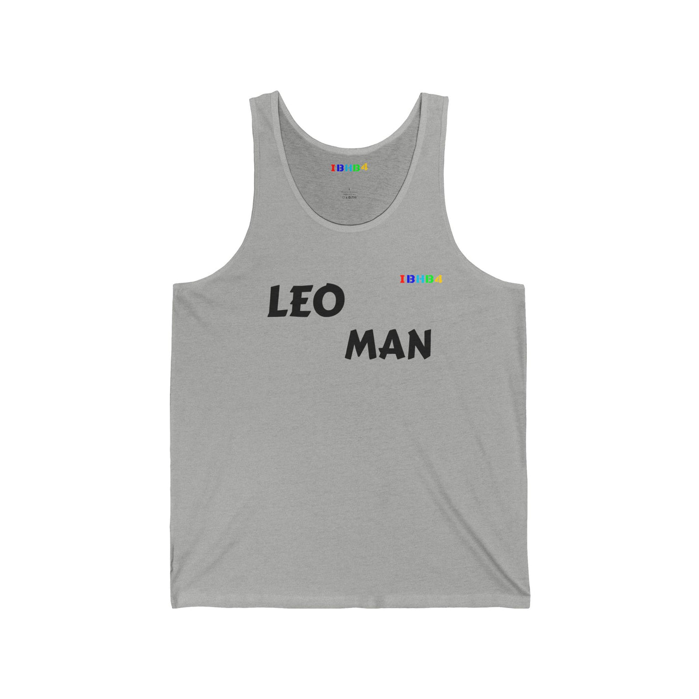 Unisex Jersey Tank Top for Leo Season | Horoscope Apparel, Zodiac Gift, Astrology Tee, Summer Fashion, Birthday Clothes