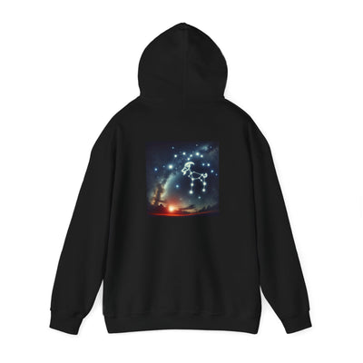 Capricorn Woman Hoodie – Zodiac Astrology Sweatshirt for Astrology Lovers