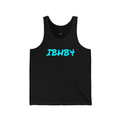 IBHB4 Unisex Jersey Tank - Stylish Casual Wear and Unique Handprint Design