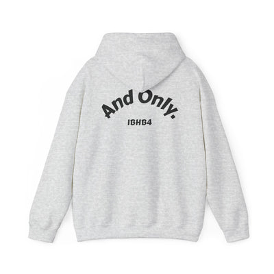 The One and Only Hoodie | Cozy Unisex Sweatshirt | Perfect for Couple Gifts, Valentine's Day, Birthdays, Anniversaries, Casual Wear