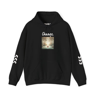 Change Inspired Unisex Heavy Blend™ Hooded Sweatshirt - 555 Design