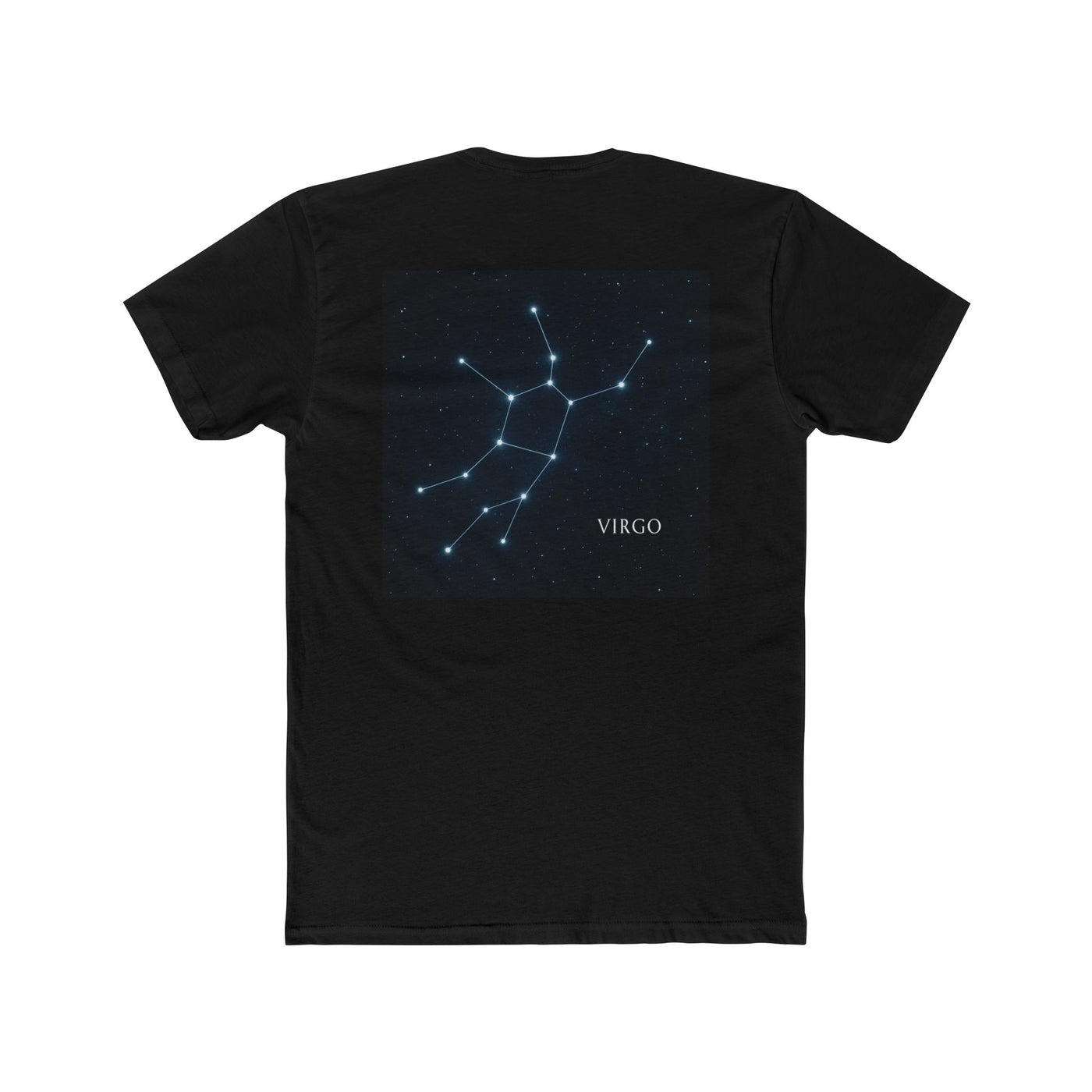 Unisex Virgo Zodiac Cotton Crew Tee | Astrological Shirt for Teens, Horoscope Gift, Astrology Lovers, Birthday Present, Casual Wear