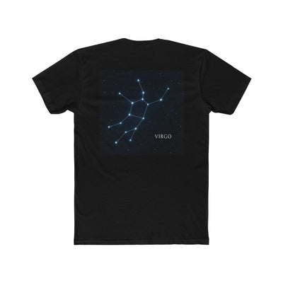 Unisex Virgo Zodiac Cotton Crew Tee | Astrological Shirt for Teens, Horoscope Gift, Astrology Lovers, Birthday Present, Casual Wear