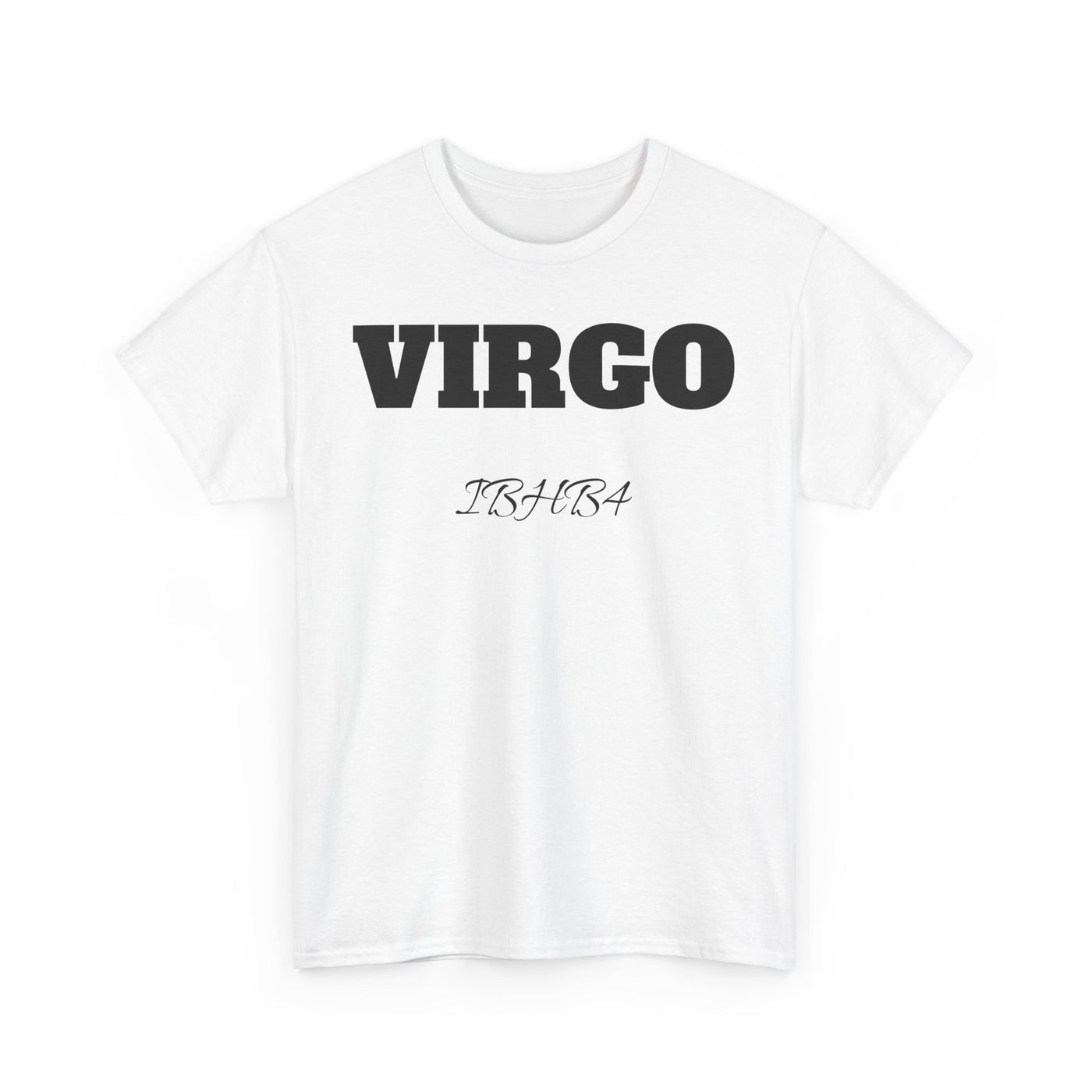 Virgo Unisex Heavy Cotton Tee | Zodiac Graphic Shirt, Astrology Gift, Birthday Present, Casual Wear, Horoscope Style