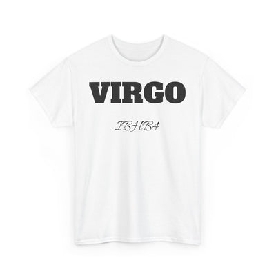 Virgo Unisex Heavy Cotton Tee | Zodiac Graphic Shirt, Astrology Gift, Birthday Present, Casual Wear, Horoscope Style
