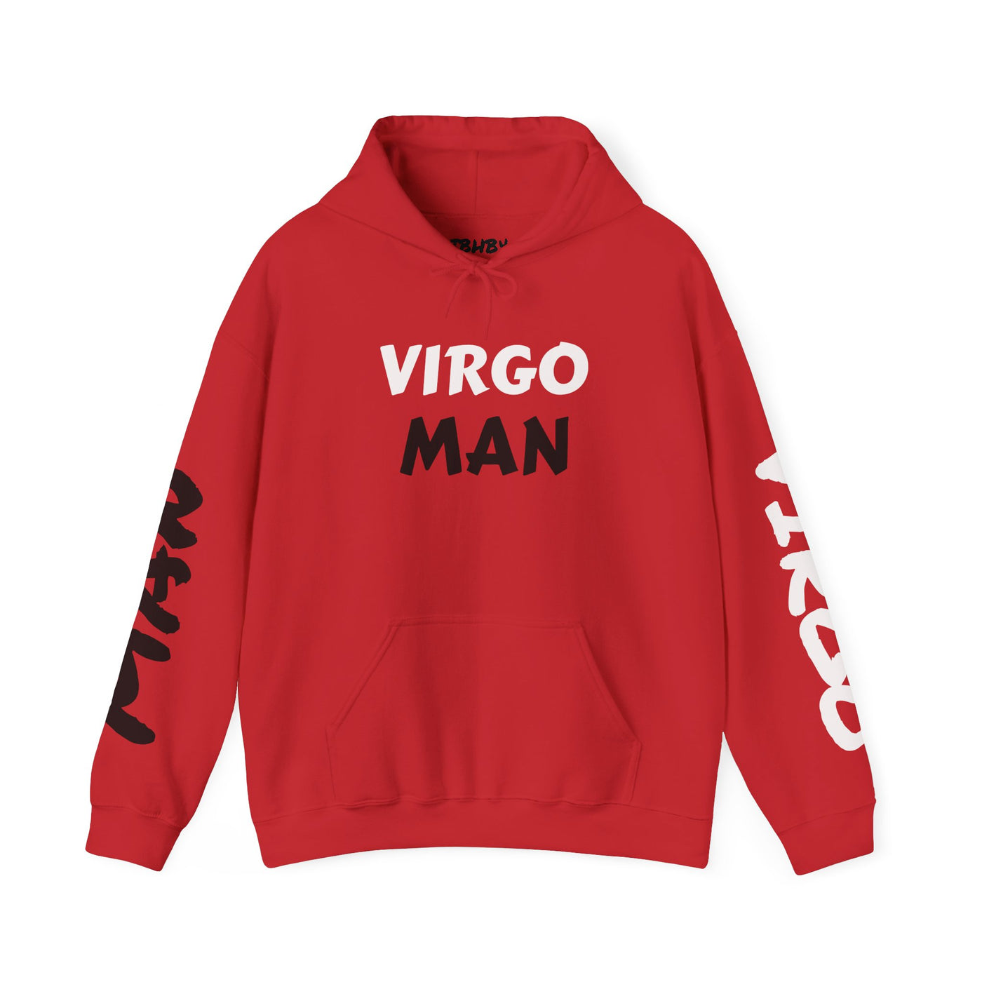 Virgo Man Graphic Hoodie - Astrological Zodiac Sweatshirt for Astrology Lovers
