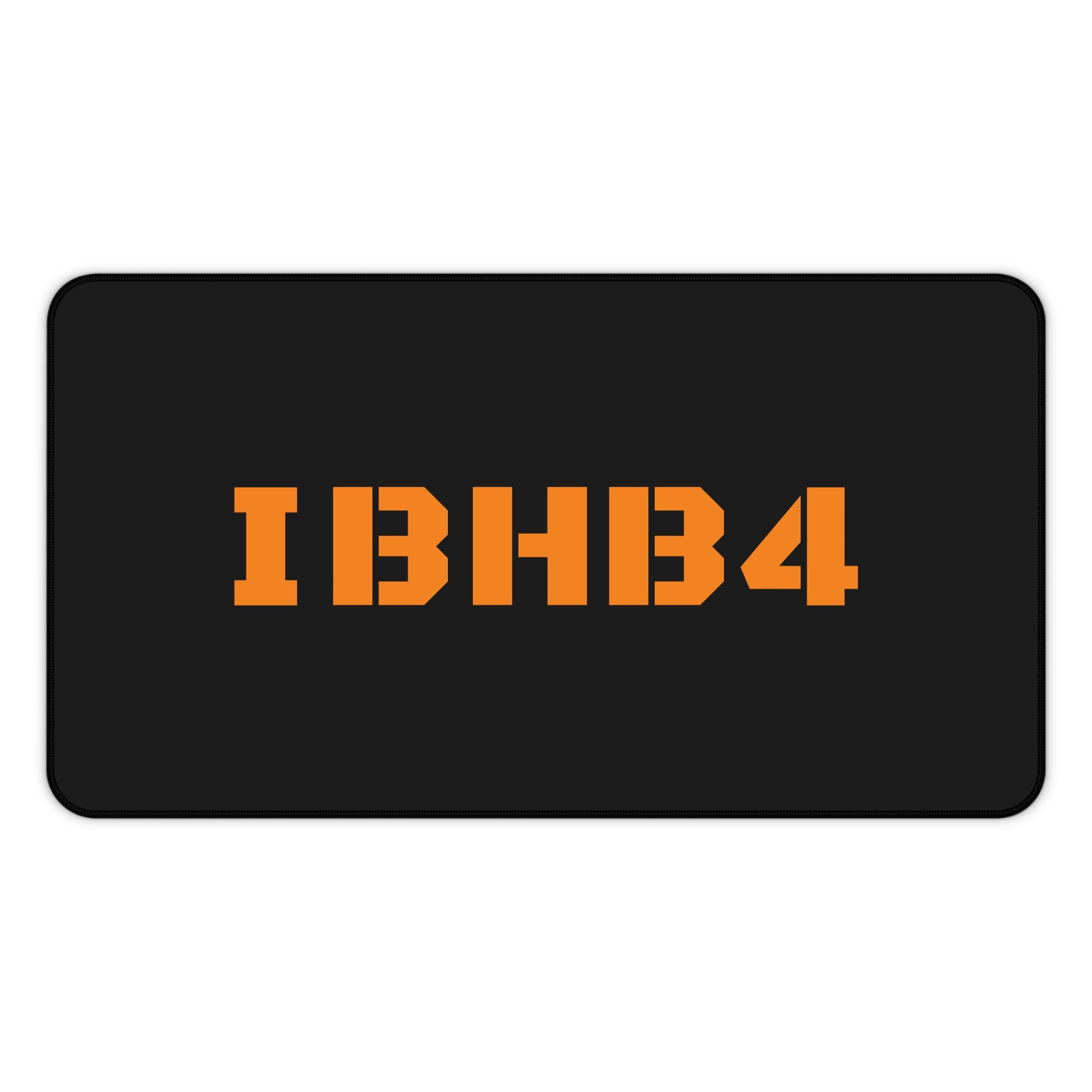 IBH34 Gaming Desk Mat - Stylish, Durable Mouse Pad for Gamers and Home Offices