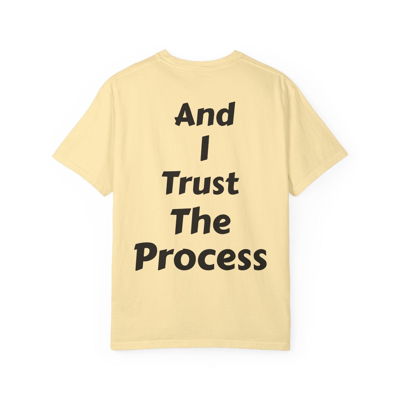 "My Journey" Dyed T-Shirt