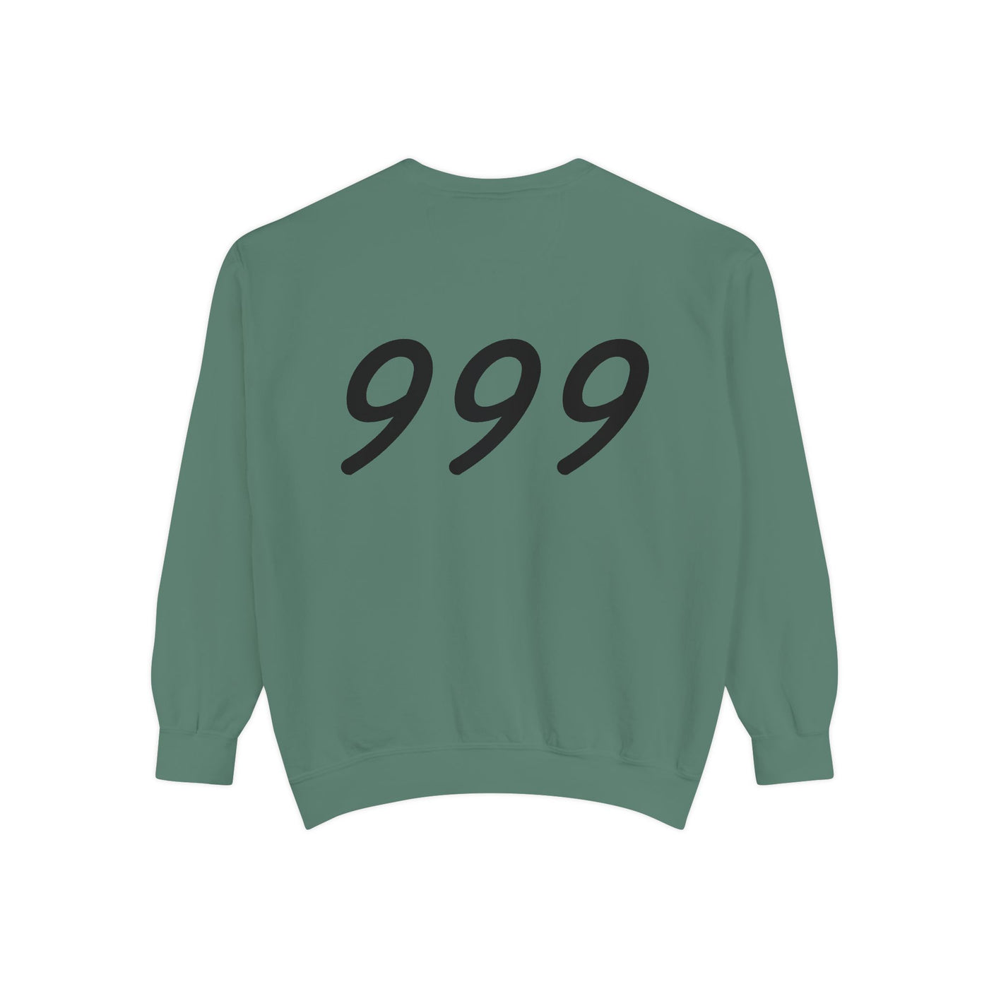 Juice WRLD Tribute Sweatshirt - 'Feels Like I've Been Here Before' with 999 Design