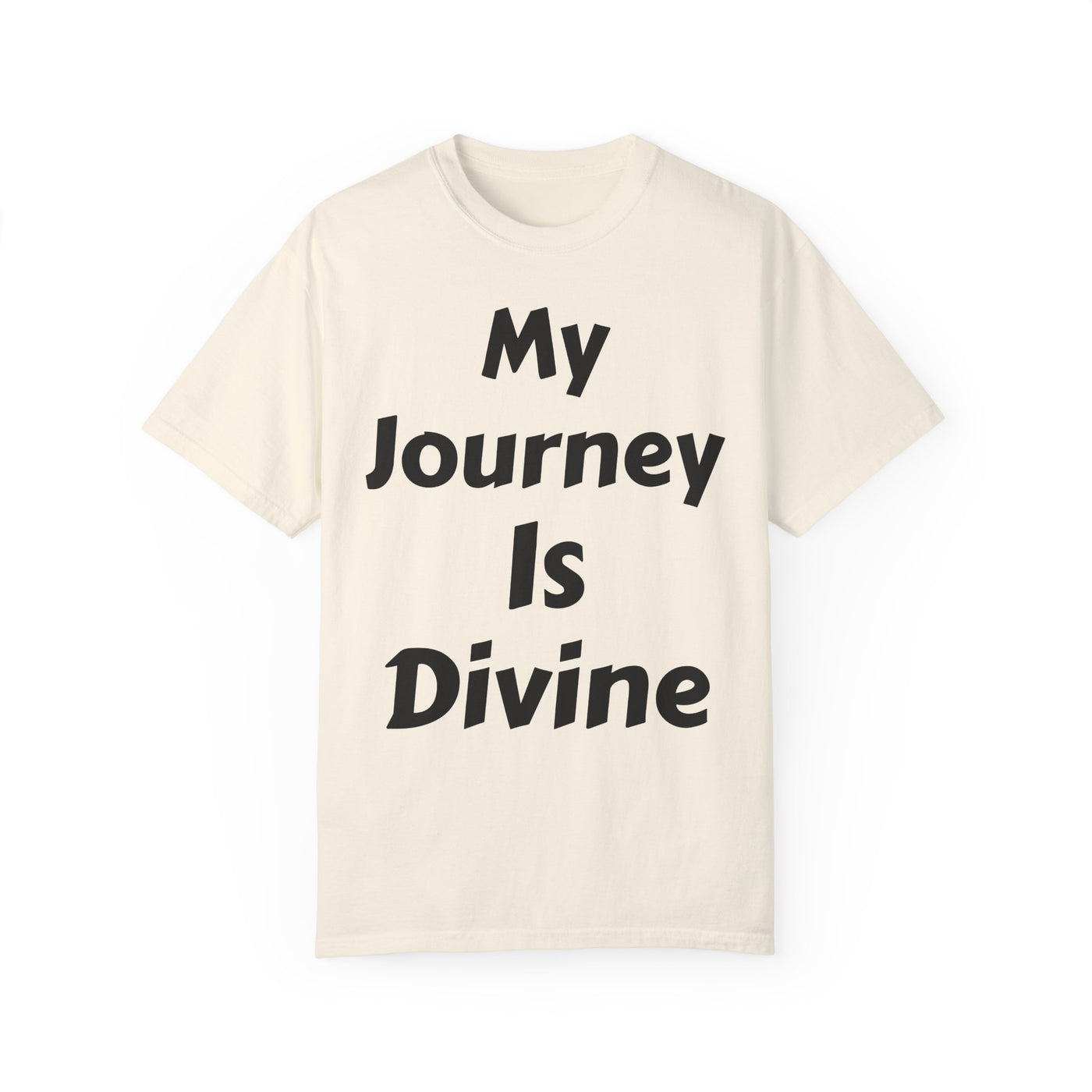 "My Journey" Dyed T-Shirt