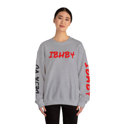 Cosmic Vibes Unisex Crewneck Sweatshirt with Artistic Print