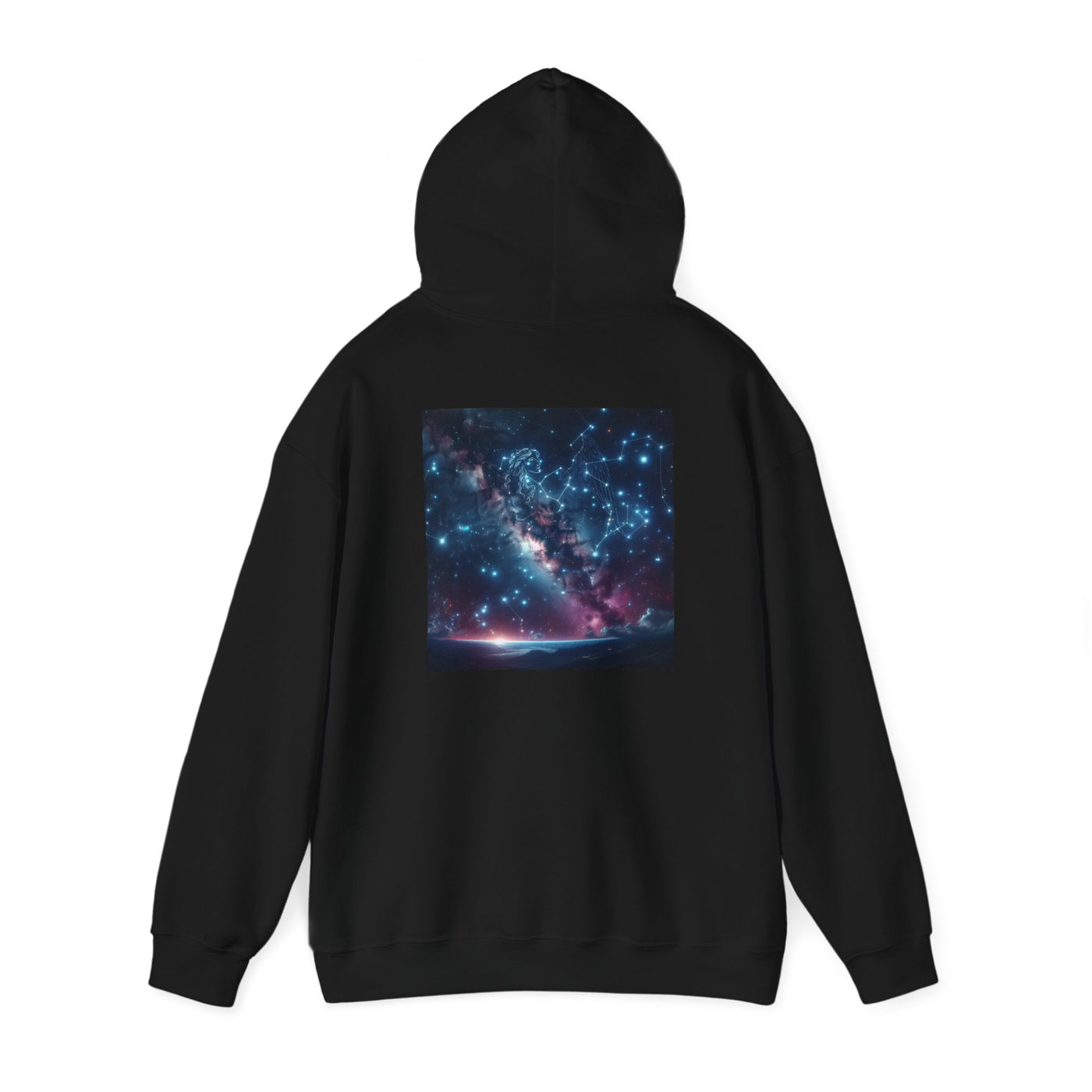 Virgo Man Graphic Hoodie - Astrological Zodiac Sweatshirt for Astrology Lovers