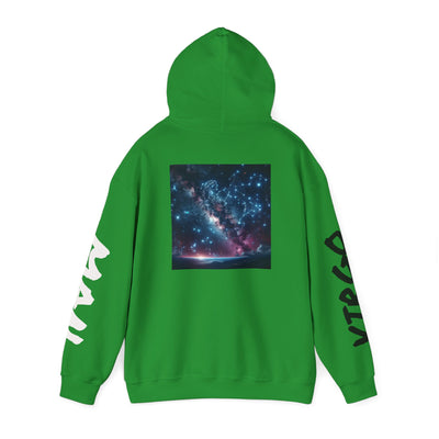 Virgo Man Graphic Hoodie - Astrological Zodiac Sweatshirt for Astrology Lovers