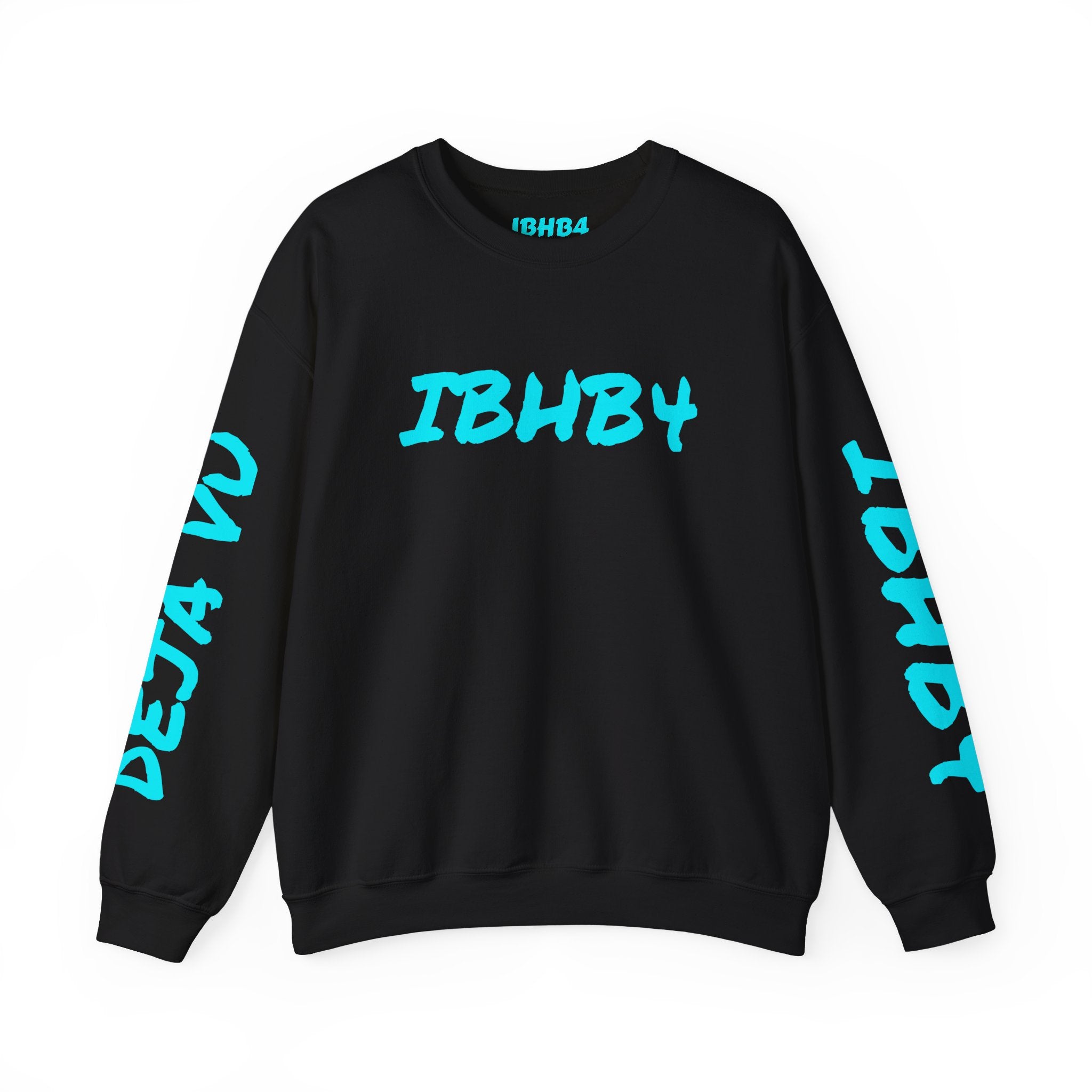 Cosmic Vibes Unisex Crewneck Sweatshirt with Artistic Print