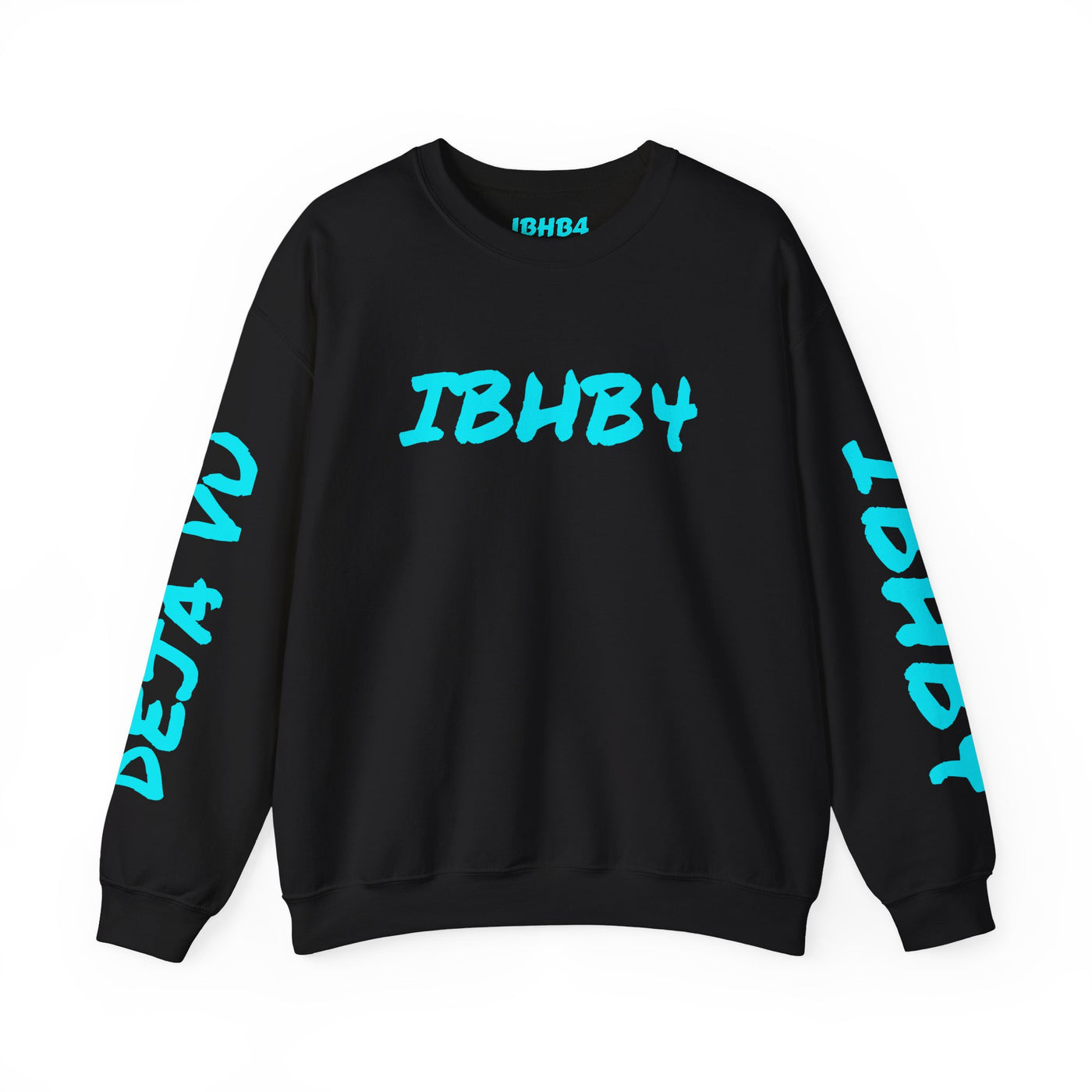 Cosmic Vibes Unisex Crewneck Sweatshirt with Artistic Print
