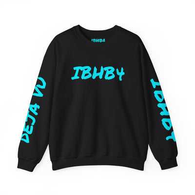 Cosmic Vibes Unisex Crewneck Sweatshirt with Artistic Print