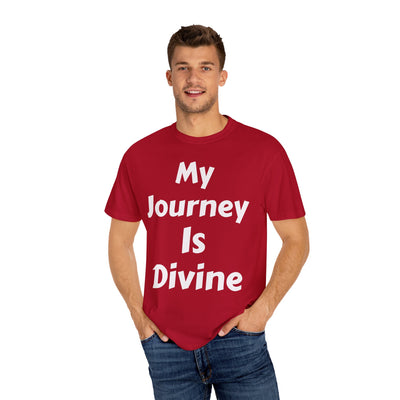 "My Journey" Dyed T-Shirt