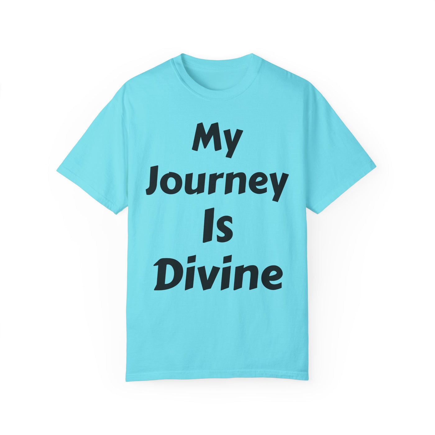 "My Journey" Dyed T-Shirt