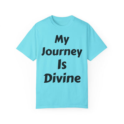 "My Journey" Dyed T-Shirt