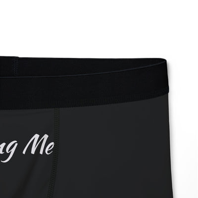 Men's Boxers - 'King Me' Graphic Underwear for Comfort and Style