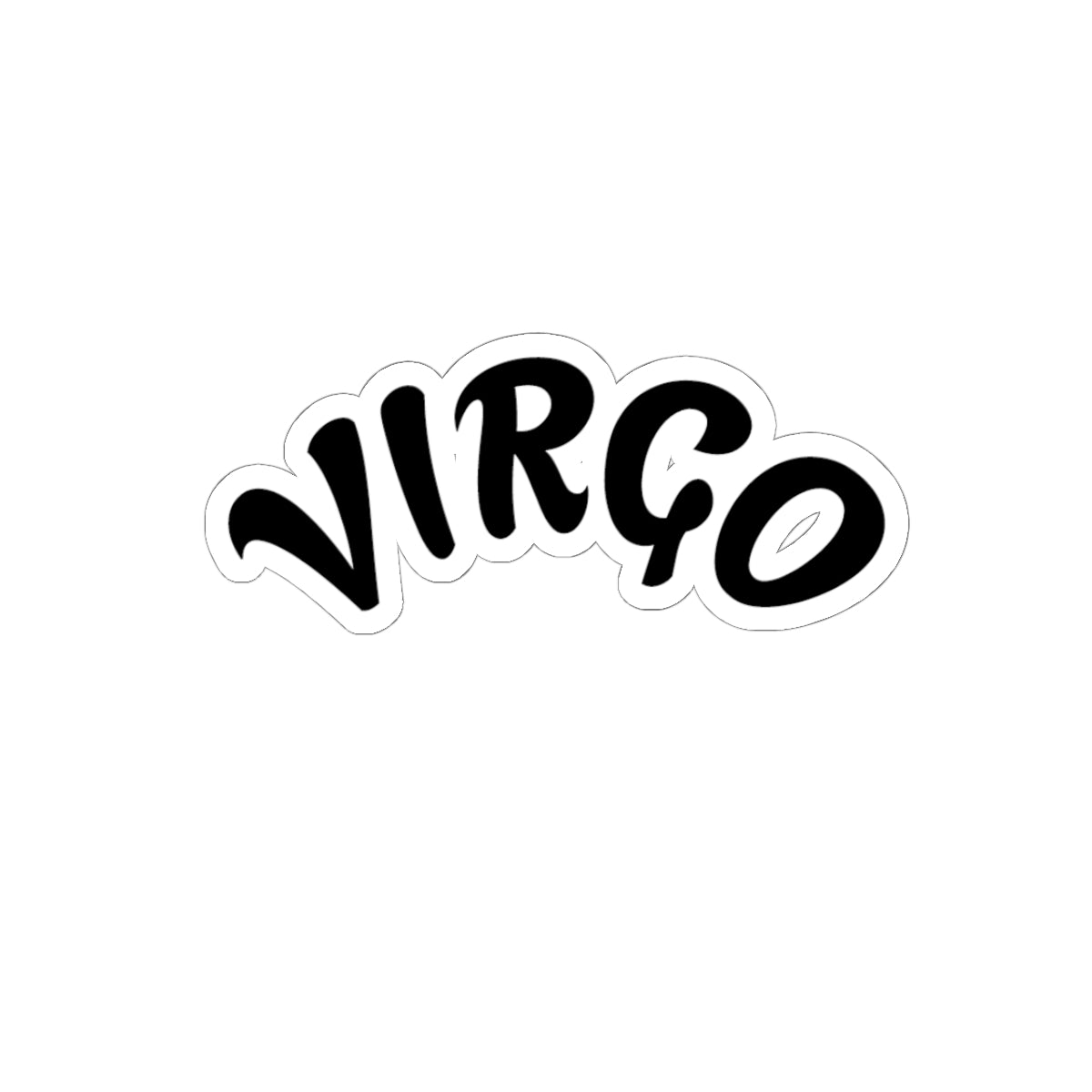 Virgo Kiss-Cut Stickers for Zodiac Lovers | Astrology Decor, Laptop Stickers, Planner Stickers, Gifts for Virgo, Horoscope Art
