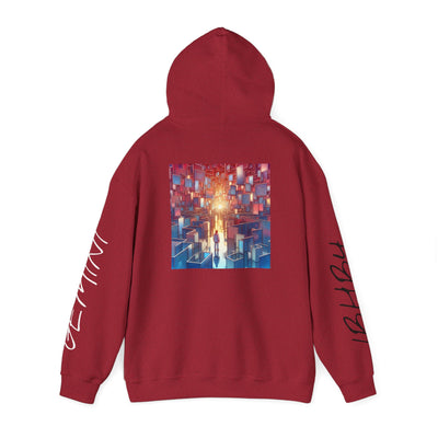 Gemini Man Hoodie - Celestial Design for Zodiac Lovers