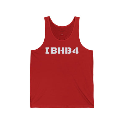 Unisex Jersey Tank Top - I've Been Here Before - Casual Wear, Beach Music Festival, Summer Relaxation, Gift for Friends, Vintage Style