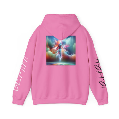 Gemini Man Hoodie - Celestial Design for Zodiac Lovers