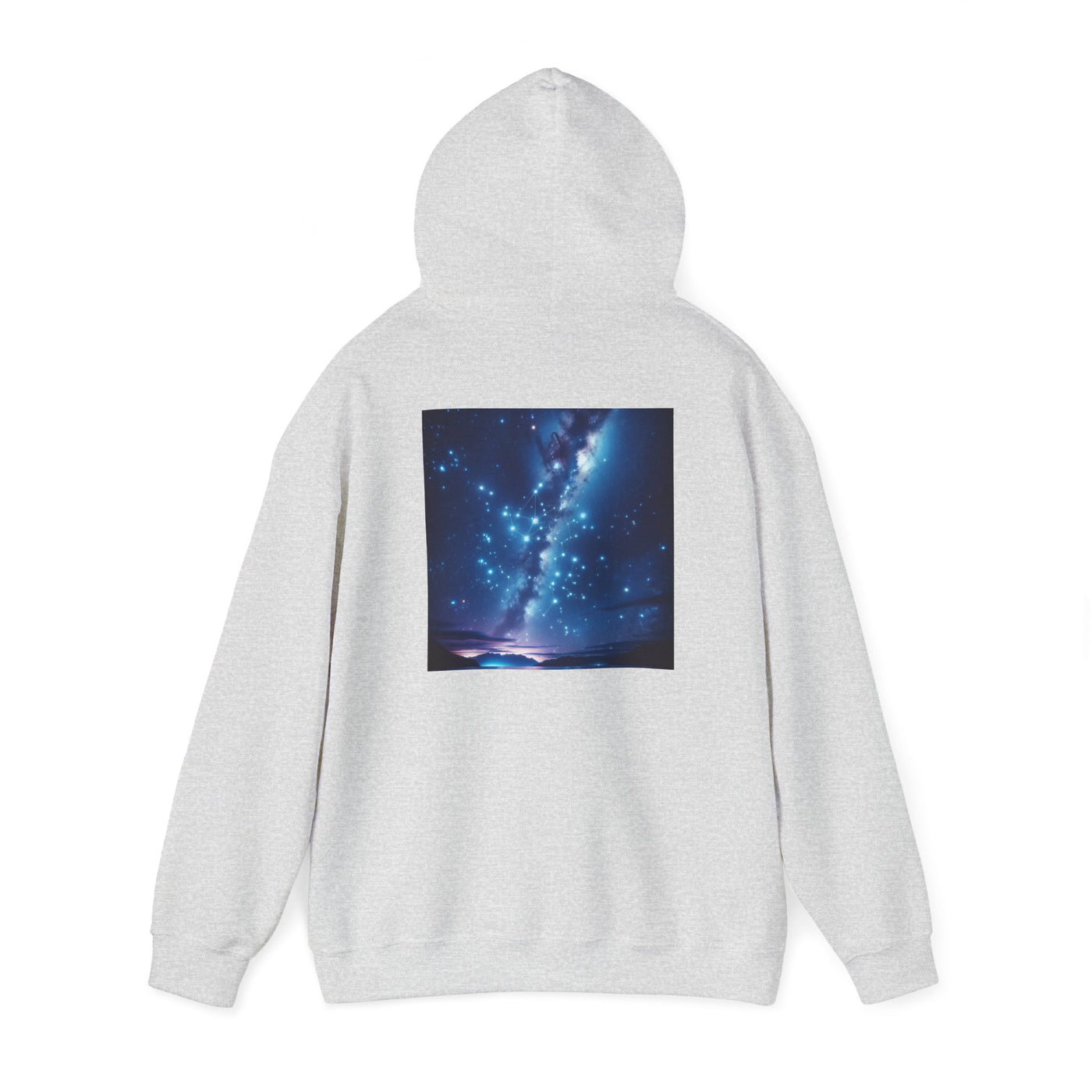 Virgo Man Graphic Hoodie - Astrological Zodiac Sweatshirt for Astrology Lovers