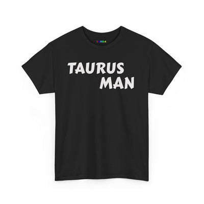 Taurus Zodiac Tee - Unisex Heavy Cotton Shirt, Astrology Gift for Birthdays, Zodiac Sign Apparel, Horoscope Lovers, Taurus Man T-Shirt