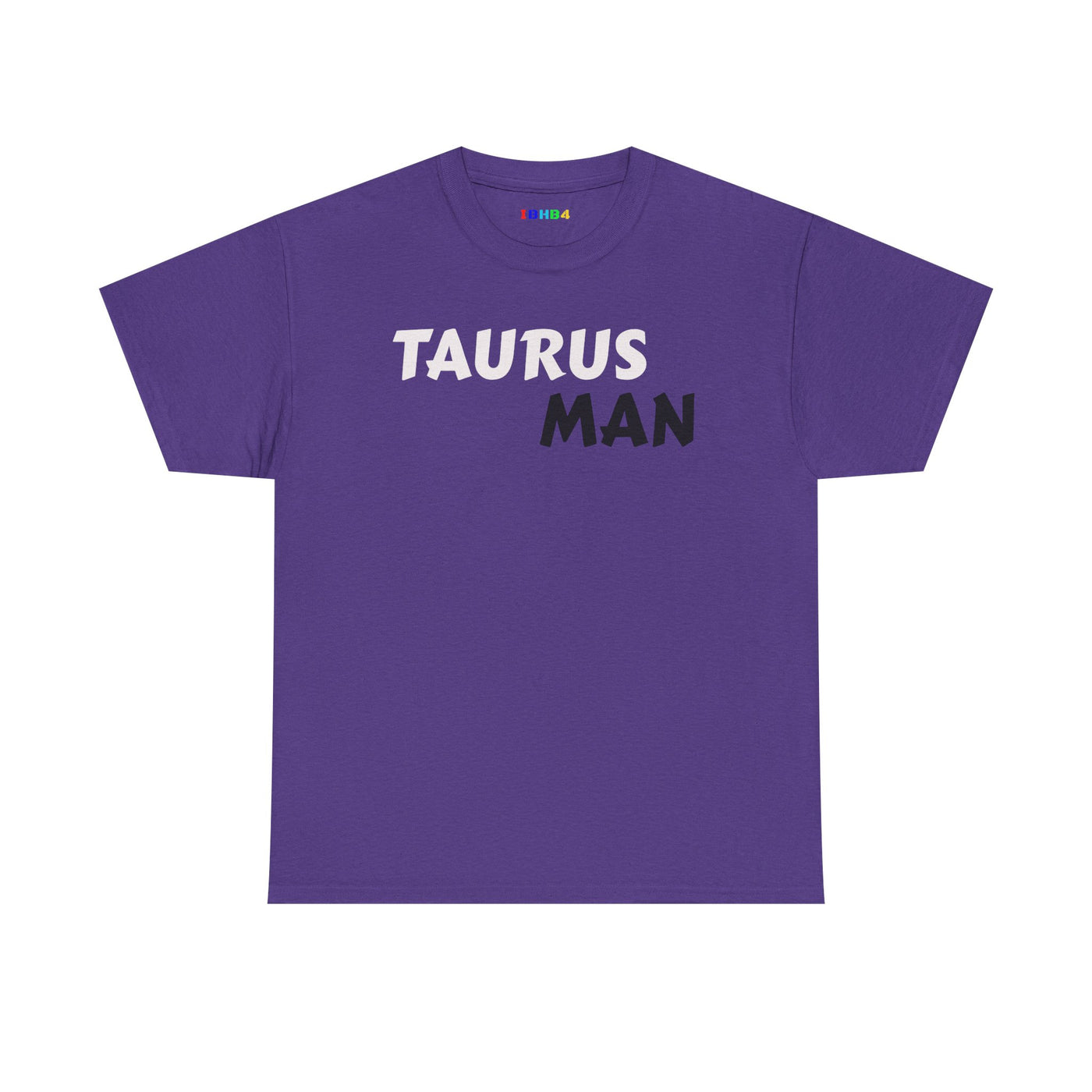 Taurus Zodiac Tee - Unisex Heavy Cotton Shirt, Astrology Gift for Birthdays, Zodiac Sign Apparel, Horoscope Lovers, Taurus Man T-Shirt