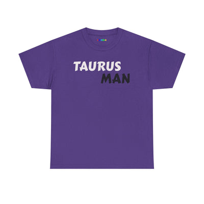 Taurus Zodiac Tee - Unisex Heavy Cotton Shirt, Astrology Gift for Birthdays, Zodiac Sign Apparel, Horoscope Lovers, Taurus Man T-Shirt