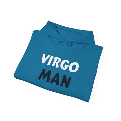 Virgo Man Graphic Hoodie - Astrological Zodiac Sweatshirt for Astrology Lovers