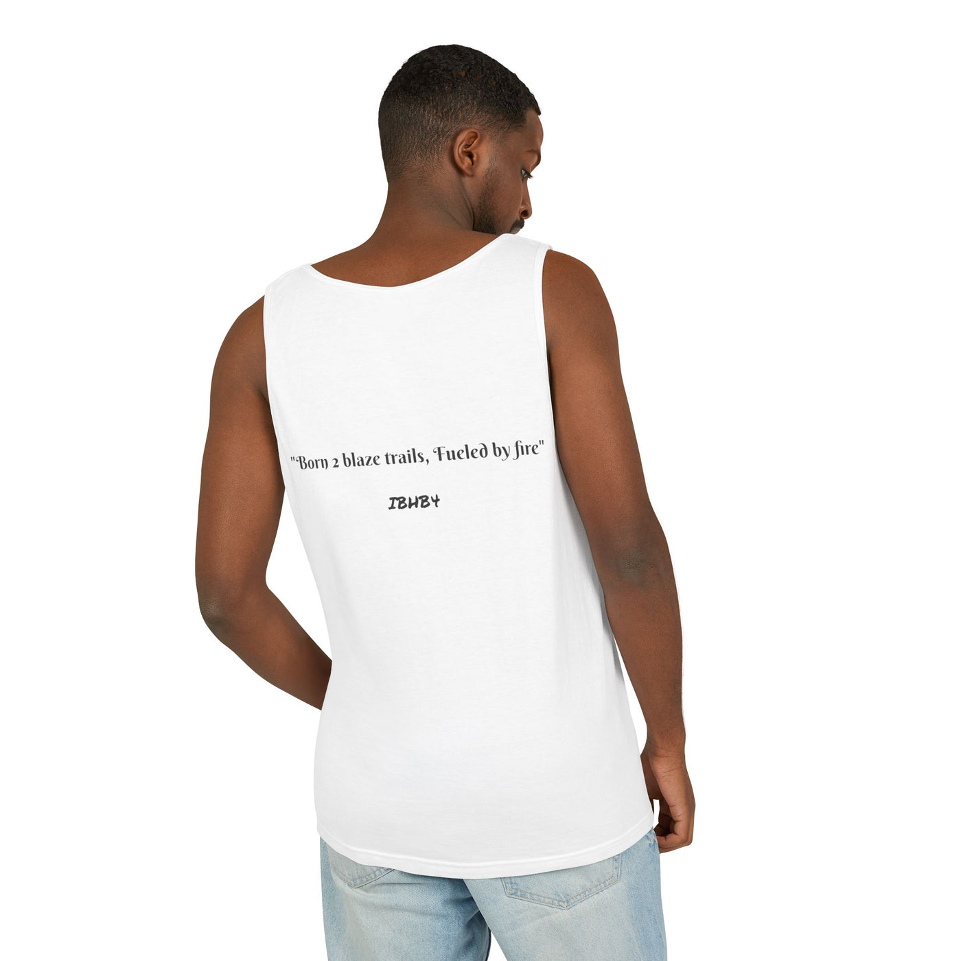 Aries Man Tank Top - Gift for Zodiac Lovers, Birth Month Celebrations, Astrology Apparel, Casual Wear, Unisex Clothing