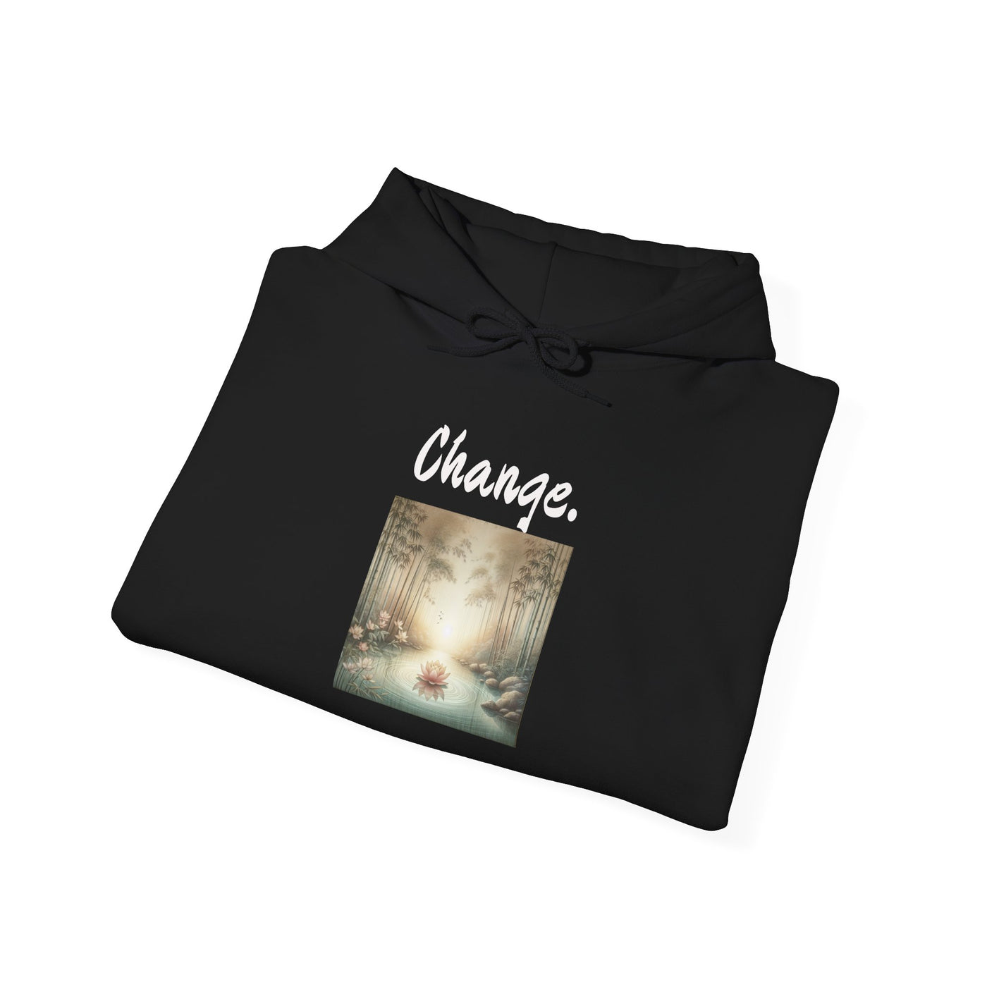 Change Inspired Unisex Heavy Blend™ Hooded Sweatshirt - 555 Design