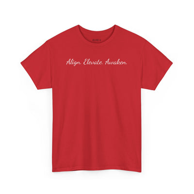 "Align. Elevate. Awaken." T-Shirt
