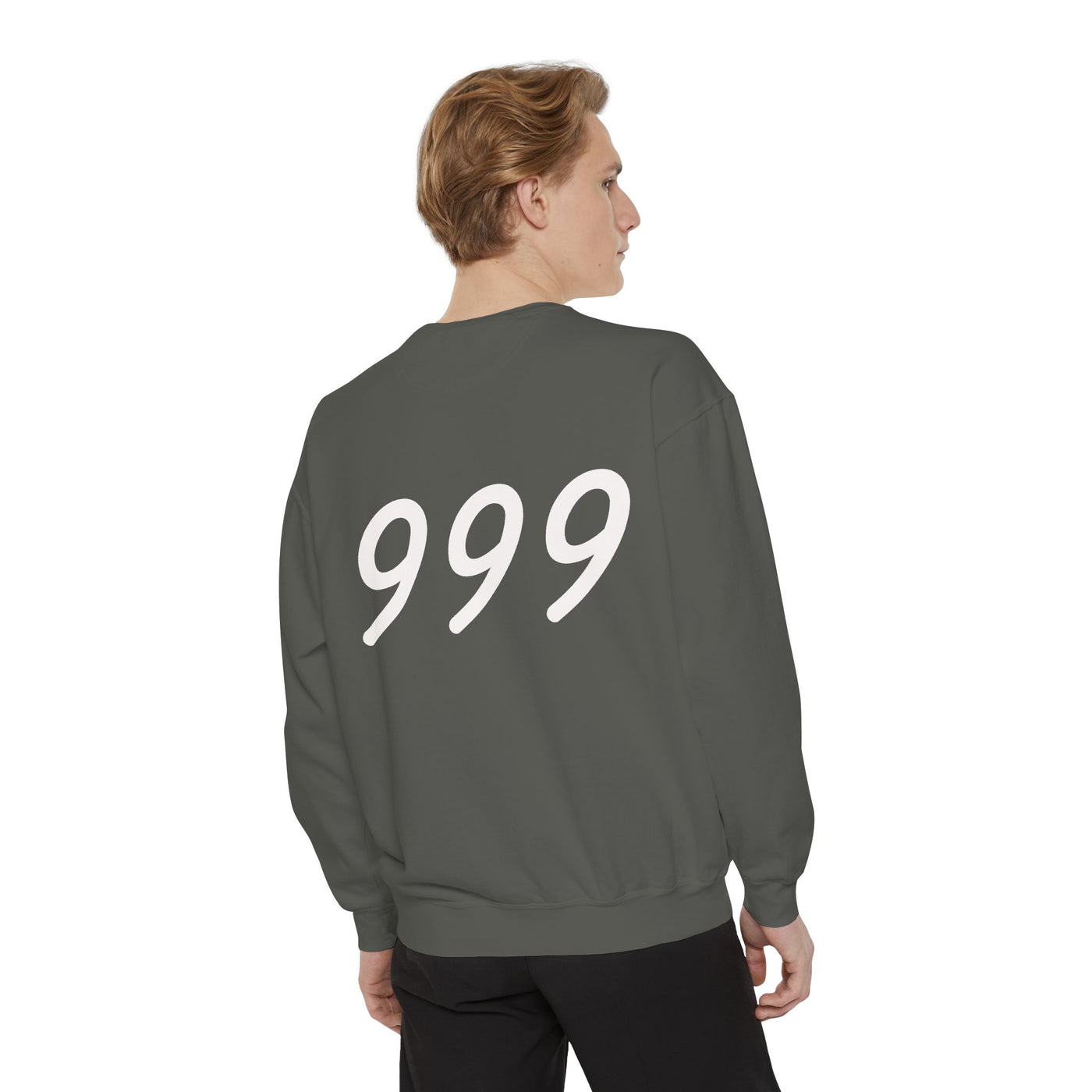 Juice WRLD Tribute Sweatshirt - 'Feels Like I've Been Here Before' with 999 Design