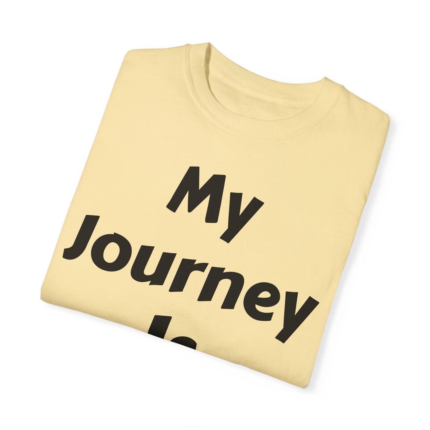 "My Journey" Dyed T-Shirt