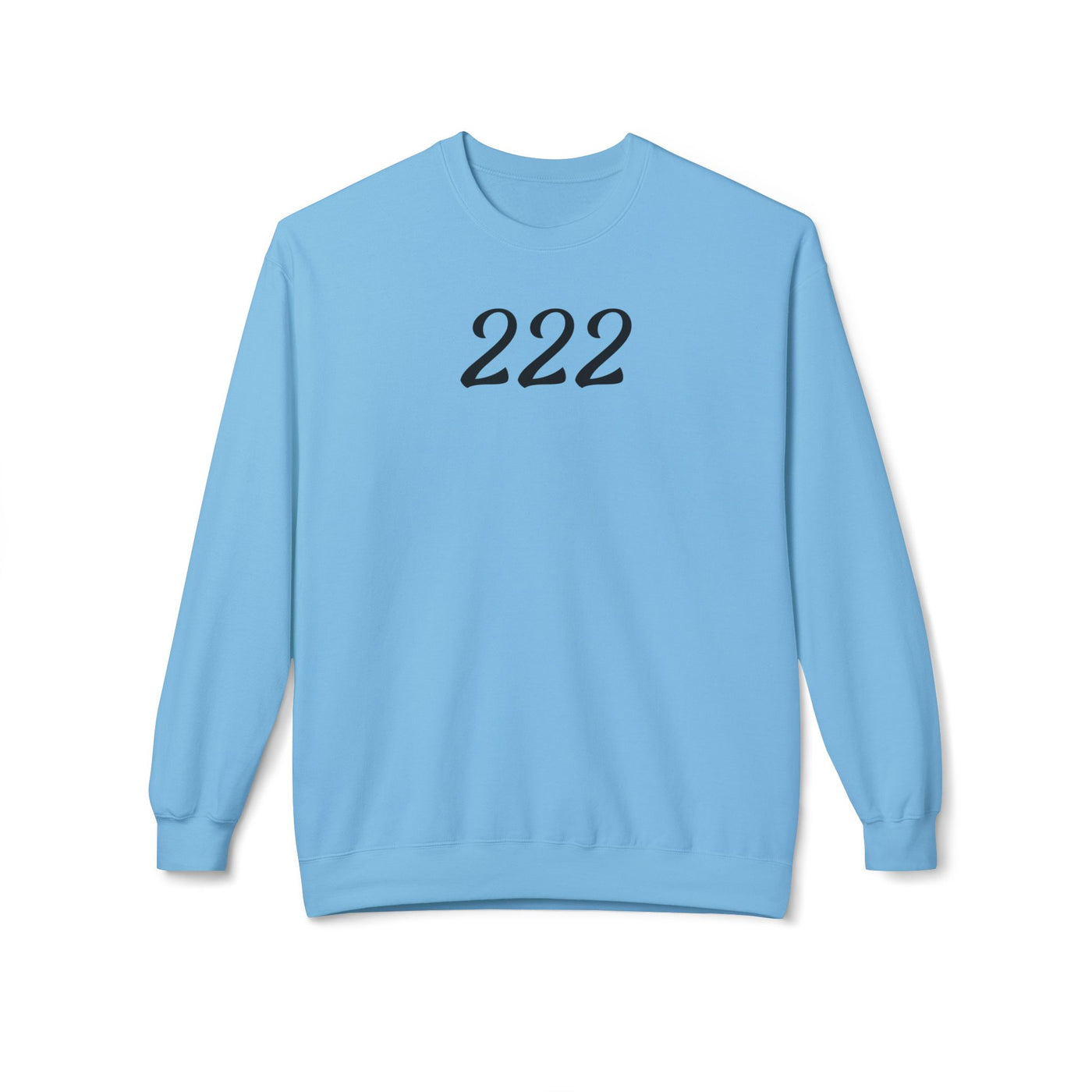 Unisex Softstyle Fleece Crewneck Sweatshirt - '222 Balance'