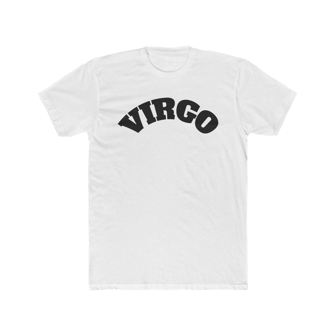 Virgo Unisex Cotton Crew Tee | Astrology Shirt, Zodiac Gift, Comfortable Tee, Casual Wear, Birthday Celebration