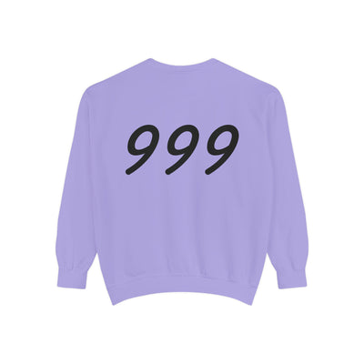 Juice WRLD Tribute Sweatshirt - 'Feels Like I've Been Here Before' with 999 Design